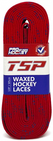 Шнурки хоккейные TSP Hockey Laces Waxed с пропиткой 213 см (2140)